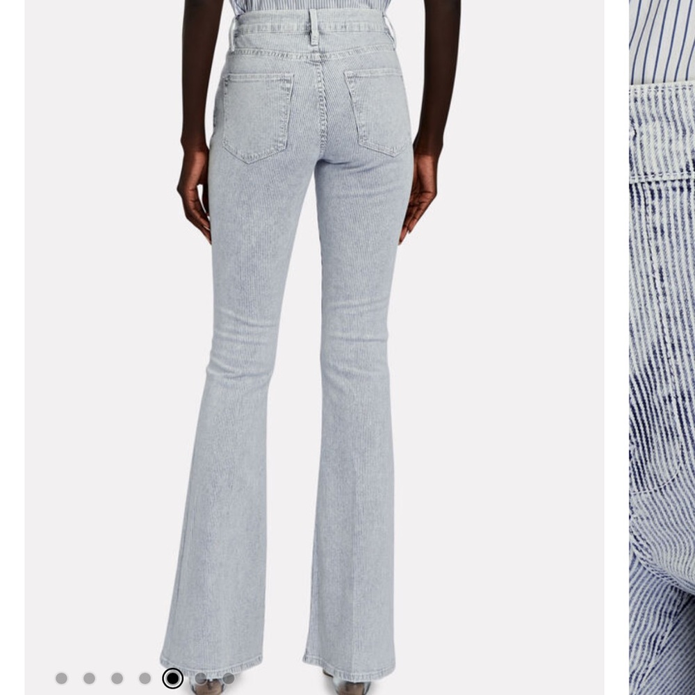 Frame Denim Light Blue Flare Jeans